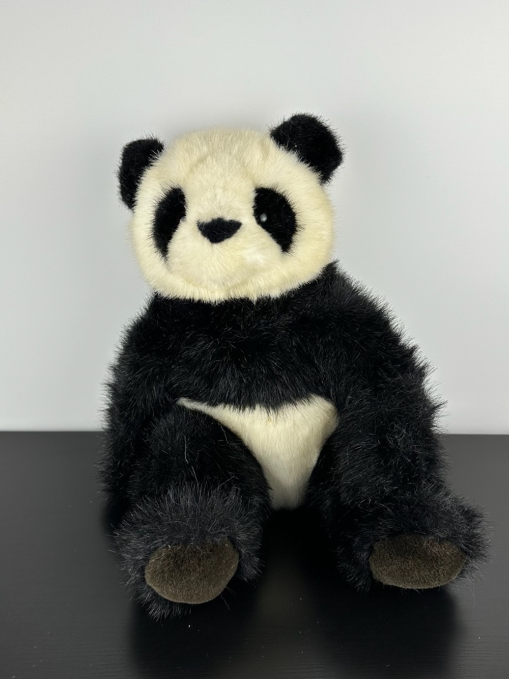 Douglas Cuddle Toys Panda Teddy Bear 10.5” Black & White Plush Stuffed Animal